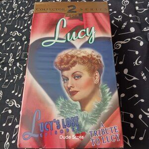 Lucy's Lost Episodes & A Tribute to Lucy - 176 Min NR - Slip Case - NEW 1996 VHS